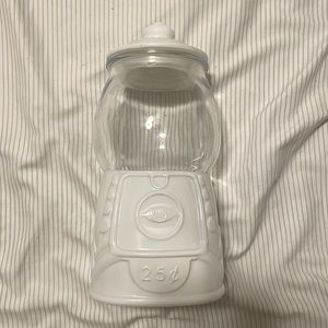 Target Gumball Machine- white
